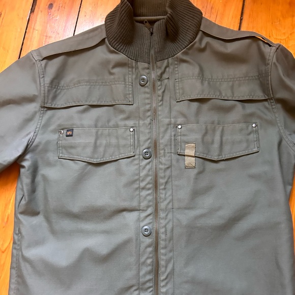 Alpha Industries Jacket - Picture 2 of 4